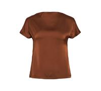 VILA T-shirt 'Ellette' marron, Taille XS