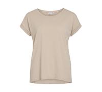 Vila Femme T-Shirt-Noos Vidreamers New Pure T-Shirt Noos, Ciment, XL EU