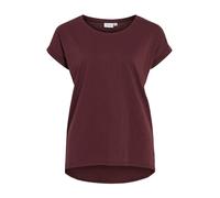 VILA T-shirt 'VIDreamers' lie de vin, Taille XL