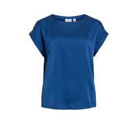 VILA T-shirt 'VIELLETTE' bleu foncé, Taille L