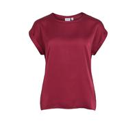 VILA T-shirt 'VIELLETTE' lie de vin, Taille L