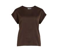 VILA T-shirt 'VIEllette' marron, Taille XS