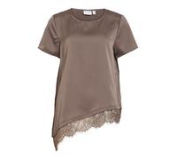 VILA T-shirt 'VIEllette' marron, Taille XXL