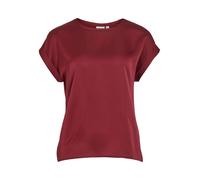 VILA T-shirt 'VIEllette' rouge foncé, Taille S