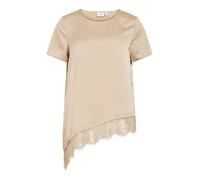 VILA T-shirt 'VIEllette' sable, Taille XXL