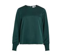 VILA T-shirt 'VIEllette' vert foncé, Taille L