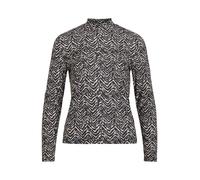 VILA T-shirt 'VILEOA' écru / gris foncé, Taille L