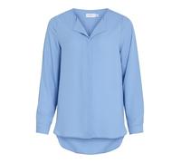 Vila T-Shirt Vilucy L/S pour Femme, Bleu pâle, XXL