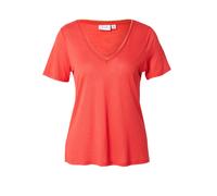 VILA T-shirt 'VINoel' rouge orangé, Taille XL
