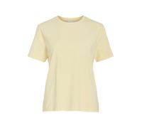 Vila Vinora S/S T-Shirt-Noos, Jaune Pastel, XS Femmes