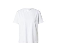 Vila T-Shirt Vinora S/S pour Femme, Blanc éclatant., L
