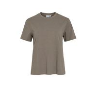 VILA T-shirt 'VINORA' marron chiné, Taille S
