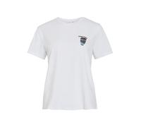VILA T-shirt 'VINora' noir / blanc, Taille L