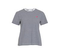 VILA T-shirt 'VINora' noir / blanc, Taille S