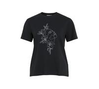 VILA T-shirt 'VINora' noir, Taille S