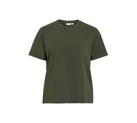VILA T-shirt 'VINora' olive, Taille S