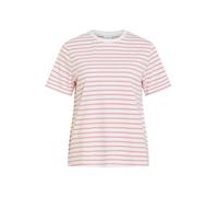 VILA T-shirt 'VINORA' pitaya / blanc, Taille S