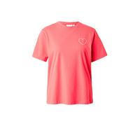VILA T-shirt 'VINORA' rouge / blanc, Taille S