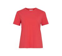 VILA T-shirt 'VINora' rouge vif, Taille L