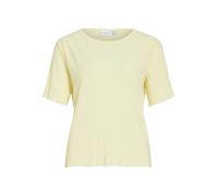 VILA T-shirt 'VIPLISA' jaune pastel, Taille S
