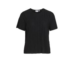 VILA T-shirt 'VIPlisa' noir, Taille M