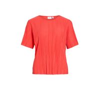 VILA T-shirt 'VIPLisa' rouge orangé, Taille XS