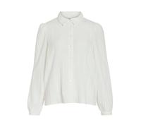 Vila Zania Long Sleeve Shirt Blanc M Femme