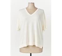 vila tee-shirts et débardeurs femme de couleur beige
