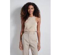 vila tee-shirts et débardeurs femme de couleur beige 36