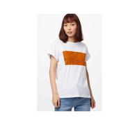 vila tee-shirts et débardeurs femme de couleur blanc
