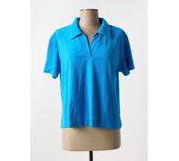 vila tee-shirts et débardeurs femme de couleur bleu