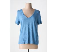 vila tee-shirts et débardeurs femme de couleur bleu