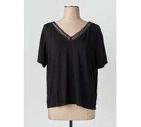 vila tee-shirts et débardeurs femme de couleur noir