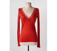 vila tee-shirts et débardeurs femme de couleur orange