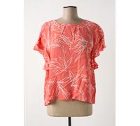 vila tee-shirts et débardeurs femme de couleur orange