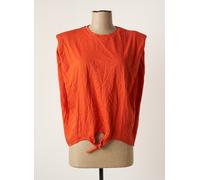 vila tee-shirts et débardeurs femme de couleur orange