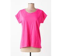 vila tee-shirts et débardeurs femme de couleur rose
