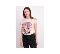 vila tee-shirts et débardeurs femme de couleur rose 36