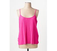 vila tee-shirts et débardeurs femme de couleur rose 38