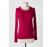 vila tee-shirts et débardeurs femme de couleur rouge