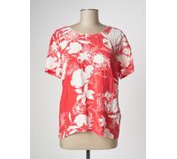 vila tee-shirts et débardeurs femme de couleur rouge 40