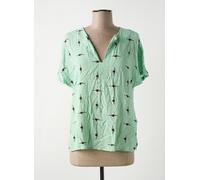 vila tee-shirts et débardeurs femme de couleur vert 36