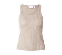 VILA Tops en tricot 'VIFAME' noisette, Taille L