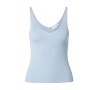 VILA Tops en tricot 'VIWENNIE' bleu-gris, Taille XXL