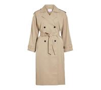 Vila Trench pour femme Viaddis avec ceinture, Savannah Tan, 40