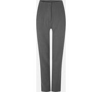 Vila Vivarone Hw Pants-Noos Pantalon, Mélange de Gris Moyen, W42 Femmes