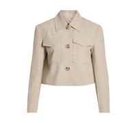 Vila Veste Blazer Virosa pour Femme #3, Super Light Natural Melan., 38
