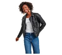 Vila Veste Cara Enduite Noir XS Femme