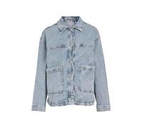 Vila Veste en jean Jaf Bleu Taille 34 Femme