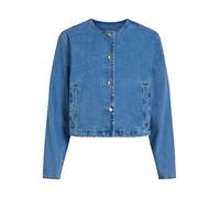 VILA Veste en Jean À Boutons Light Blue Denim 36 Light Blue Denim 36